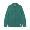Washed Pocket L/S Shirt, Fern -Classic Men Wear Shop WashedPocketLongSleeveShirtFern1