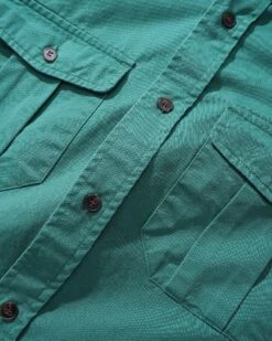 Washed Pocket L/S Shirt, Fern -Classic Men Wear Shop WashedPocketLongSleeveShirtFern3