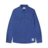 Washed Pocket L/S Shirt, Work Blue -Classic Men Wear Shop WashedPocketLongSleeveShirtWorkBlue1