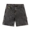Weathergear Heavy Weight Denim Shorts, Gun Metal -Classic Men Wear Shop WeathergearHeavyWeightDenimShortsGunMetal1