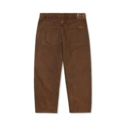 Web Denim Jeans, Brown -Classic Men Wear Shop WebDenimJeansBrown2
