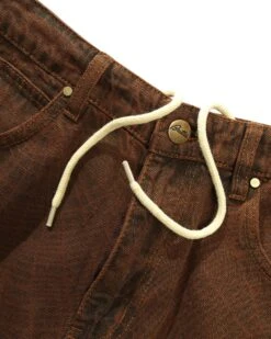 Web Denim Jeans, Brown -Classic Men Wear Shop WebDenimJeansBrown4