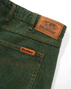 Web Denim Jeans, Fern -Classic Men Wear Shop WebDenimShortsFern3