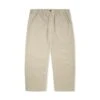 Wide Leg Pants, Khaki -Classic Men Wear Shop WideLegsPantsKhaki1