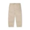 Work Double Knee Pants, Bone -Classic Men Wear Shop WorkDoubleKneePantsBone1
