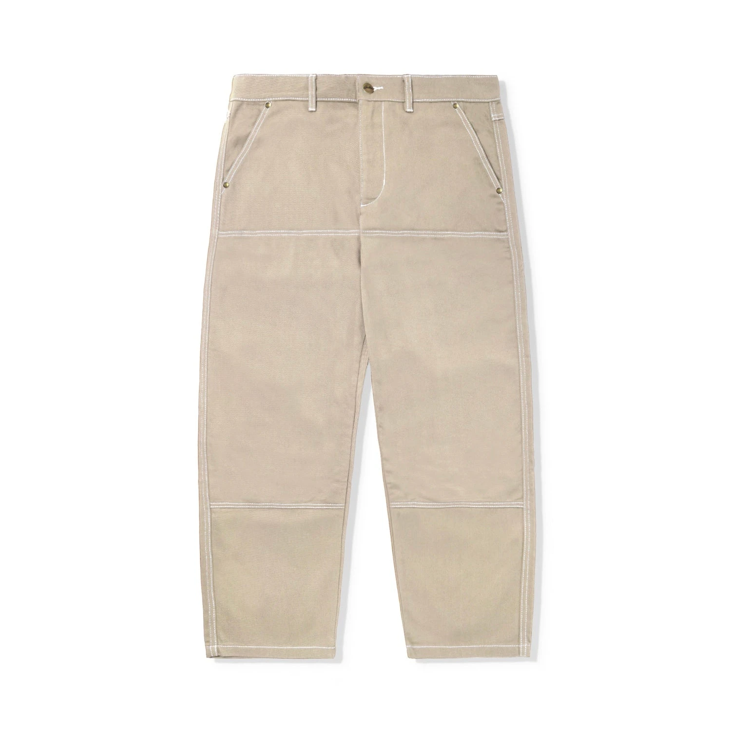 Work Double Knee Pants, Bone 3 Work Double Knee Pants, Bone