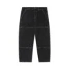 Work Double Knee Pants, Washed Black 1 Work Double Knee Pants, Washed Black -Classic Men Wear Shop WorkDoubleKneePantsWashedBlack1