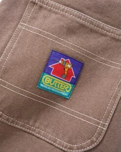 Work Double Knee Pants, Washed Brown 7 Work Double Knee Pants, Washed Brown -Classic Men Wear Shop WorkDoubleKneePantsWashedBrown3