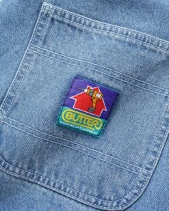 Work Double Knee Pants, Washed Indigo -Classic Men Wear Shop WorkDoubleKneePantsWashedIndigo3