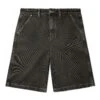 Work Shorts, Washed Black -Classic Men Wear Shop WorkShortsWashedBlack1