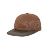 Yard 6 Panel Cap, Brown / Army 2 Yard 6 Panel Cap, Brown / Army -Classic Men Wear Shop Yard6PanelCapBrown Army