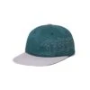 Yard 6 Panel Cap, Teal / Stone 1 Yard 6 Panel Cap, Teal / Stone -Classic Men Wear Shop Yard6PanelCapTeal Stone1