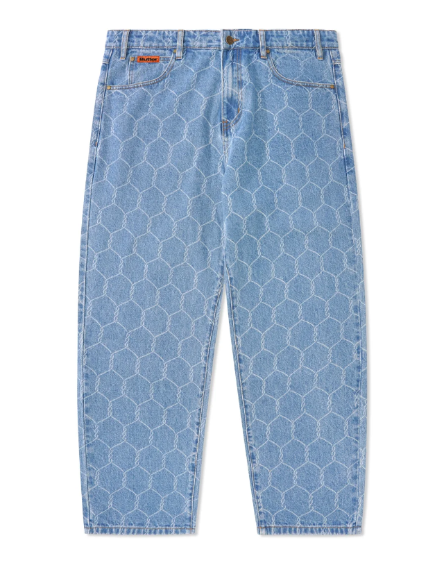 Classic Men Wear Shop 46 Classic Men Wear Shop -Classic Men Wear Shop butter goods chain link denim jeans washed indigo